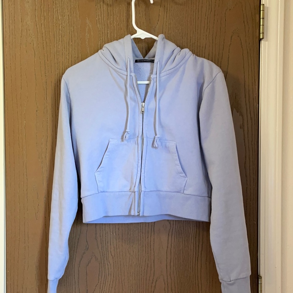 Brandy Melville baby blue color jacket